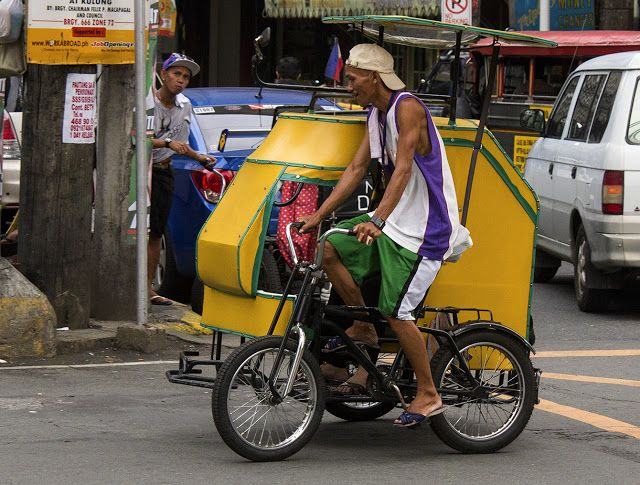 Pedicab in the Community