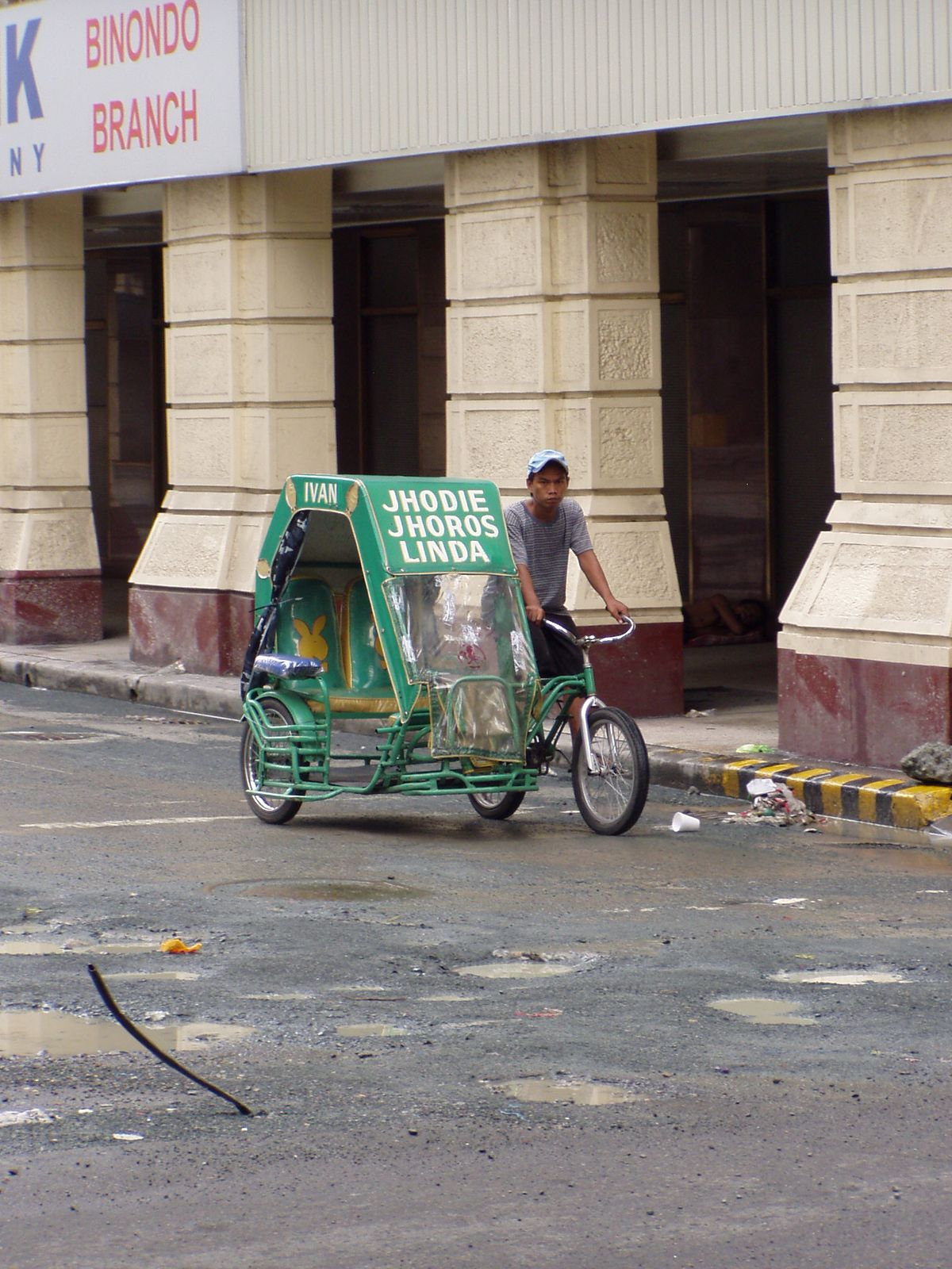 Pedicab Driver