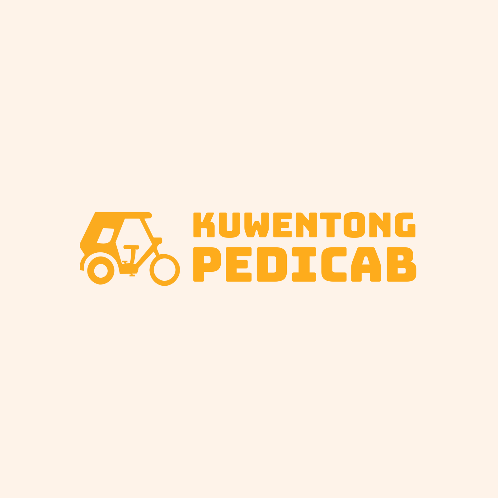 Kuwentong Pedicab Logo