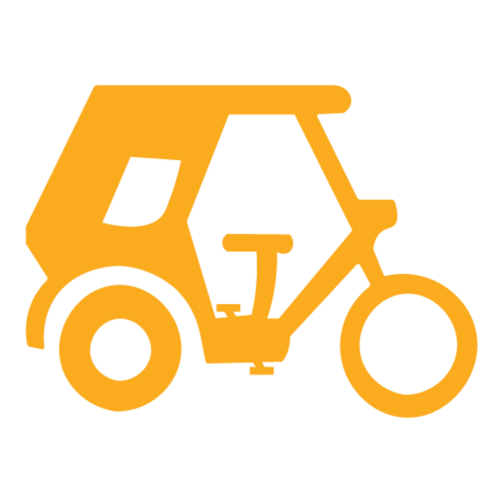 Pedicab Illustration