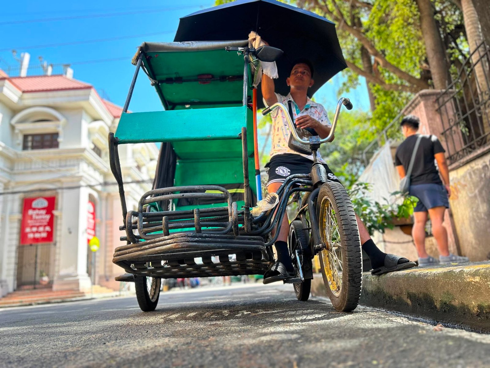 Pedicab Driver