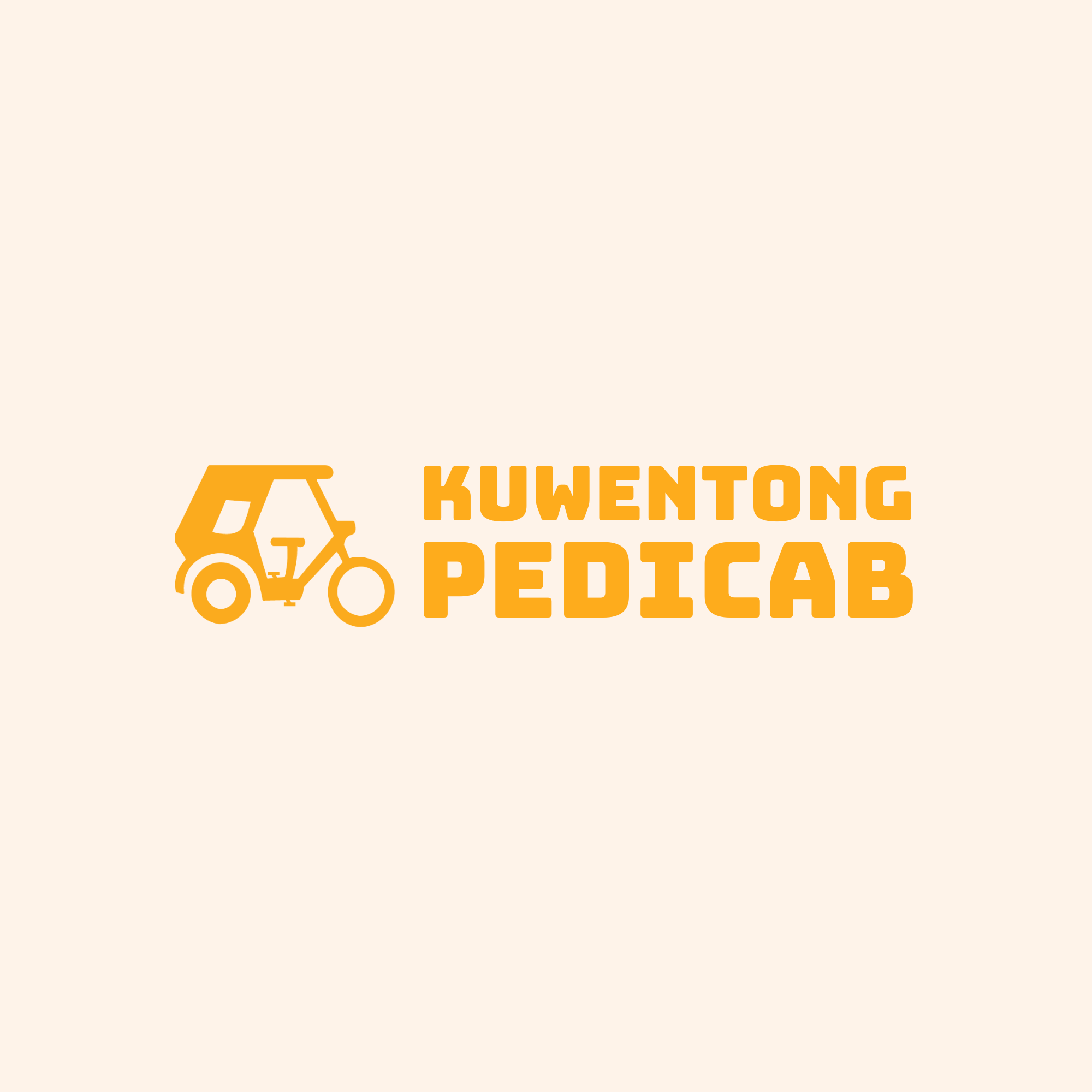 Kuwentong Pedicab Logo