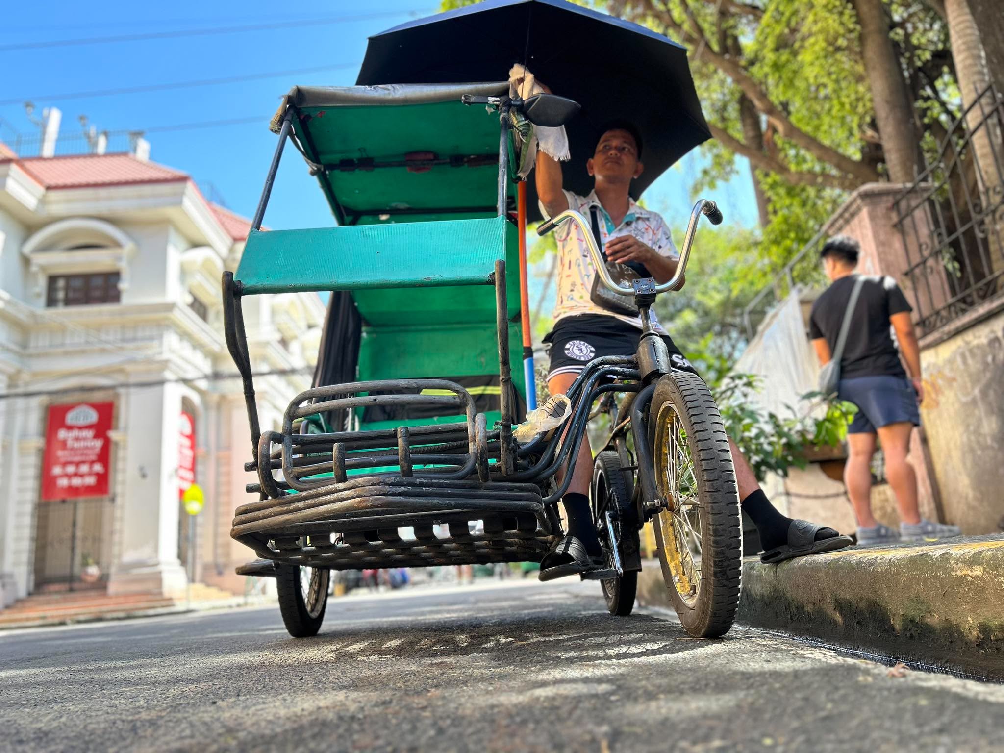 Pedicab Driver